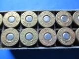 Remington Kleanbore 32-40 Winchester Full cartridge Box - 8 of 9
