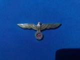 German WW2 Army Eagle Badge 14K Gold w/Diamonds & Rubies - 3 of 12