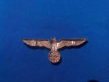 German WW2 Army Eagle Badge 14K Gold w/Diamonds & Rubies - 4 of 12