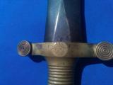 French Model 1831 Short Artillery Sword Chatellerault Arsenal dated 1841 - 7 of 13