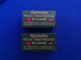 Remington Police Target master 22LR Partial Brick (8 Boxes) - 4 of 5