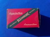 Remington Kleanbore 22 Hornet Mushroom HP Full Box - 6 of 8
