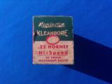 Remington Kleanbore 22 Hornet Mushroom HP Full Box - 4 of 8