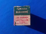 Remington Kleanbore 22 Hornet Mushroom HP Full Box - 3 of 8