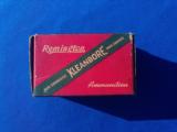 Remington Kleanbore 22 Hornet Mushroom HP Full Box - 5 of 8