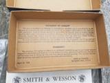 Smith & Wesson Model 36 Box with Paperwork/Cleaning Rod - 5 of 7