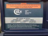 Colt Custom Shop Box w/paperwork & (2) SS 6 rd magazines 45 acp - 4 of 5