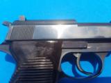 Walther P.38 480 Code Pistol 97%+ High Condition w/1940 Holster - 6 of 25