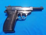 Walther P.38 480 Code Pistol 97%+ High Condition w/1940 Holster - 4 of 25