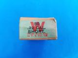 Winchester 22 Short Target Sealed 2 Pc. Box Mint - 5 of 6