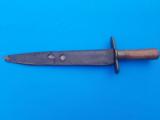 Confederate Bowie Knife
w/Scabbard Virginia Cavalry - 17 of 17