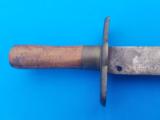 Confederate Bowie Knife
w/Scabbard Virginia Cavalry - 15 of 17
