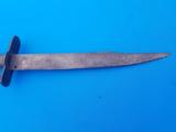 Confederate Bowie Knife
w/Scabbard Virginia Cavalry - 9 of 17