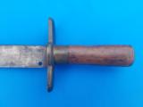 Confederate Bowie Knife
w/Scabbard Virginia Cavalry - 2 of 17