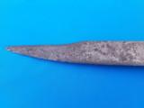 Confederate Bowie Knife
w/Scabbard Virginia Cavalry - 6 of 17