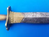 German/Dutch 17th Century Dagger Original Rare - 9 of 15