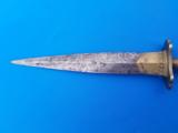 German/Dutch 17th Century Dagger Original Rare - 15 of 15