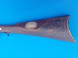 Golden Age Kentucky Rifle signed J. McWhirter Circa 1810 - 8 of 25