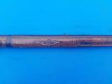 Golden Age Kentucky Rifle signed J. McWhirter Circa 1810 - 24 of 25