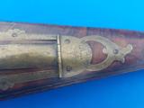 Golden Age Kentucky Rifle signed J. McWhirter Circa 1810 - 5 of 25