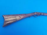 Golden Age Kentucky Rifle signed J. McWhirter Circa 1810 - 1 of 25