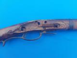 Golden Age Kentucky Rifle signed J. McWhirter Circa 1810 - 3 of 25
