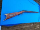 M. Crandell Gowanda N.Y. Double Rifle Mule Ear 45 caliber Circa 1840-50 - 15 of 19