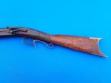 M. Crandell Gowanda N.Y. Double Rifle Mule Ear 45 caliber Circa 1840-50 - 6 of 19