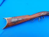 M. Crandell Gowanda N.Y. Double Rifle Mule Ear 45 caliber Circa 1840-50 - 1 of 19