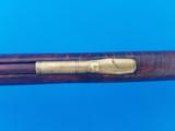 Kentucky Rifle Western Pa. Full Stock 44 Caliber Circa 1850 - 16 of 23