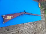 Kentucky Rifle Western Pa. Full Stock 44 Caliber Circa 1850 - 23 of 23
