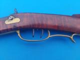 Kentucky Rifle Western Pa. Full Stock 44 Caliber Circa 1850 - 12 of 23
