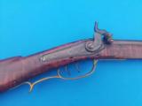 Kentucky Rifle Western Pa. Full Stock 44 Caliber Circa 1850 - 3 of 23