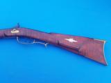 Kentucky Rifle Western Pa. Full Stock 44 Caliber Circa 1850 - 10 of 23