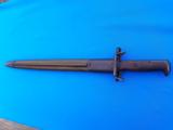 Springfield Model 1903 Bayonet w/Scabbard dated 1906 - 19 of 20
