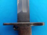 Springfield Model 1903 Bayonet w/Scabbard dated 1906 - 3 of 20