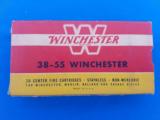 Winchester 38-55 Cartridge Box Full Code K3816C - 2 of 9