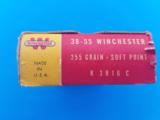 Winchester 38-55 Cartridge Box Full Code K3816C - 6 of 9