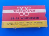 Winchester 38-55 Cartridge Box Full Code K3816C - 1 of 9