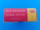 Winchester 38-55 Cartridge Box Full Code K3816C - 5 of 9