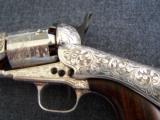 Colt Minature 1861 navy with shoulder stock - 6 of 18
