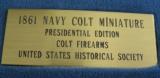 Colt Minature 1861 navy with shoulder stock - 2 of 18