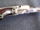 Colt Minature 1861 navy with shoulder stock - 14 of 18