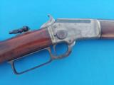 Marlin Model 1892 Lever Action 22 Rifle Circa 1904 - 2 of 18