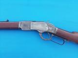 Winchester Model 1873 Rifle 22 Short circa 1886 w/Cody Records Confirmation - 7 of 24