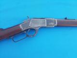 Winchester Model 1873 Rifle 22 Short circa 1886 w/Cody Records Confirmation - 1 of 24