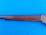Winchester Model 1885 Rifle High Wall Thick Side 45 Express 30" Oct. #3 Bbl. - 3 of 25