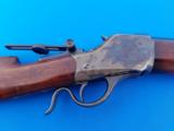 Winchester Model 1885 Rifle High Wall Thick Side 45 Express 30" Oct. #3 Bbl. - 11 of 25