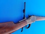 Winchester Model 1885 Rifle High Wall Thick Side 45 Express 30" Oct. #3 Bbl. - 13 of 25