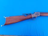 Winchester Model 1885 Rifle High Wall Thick Side 45 Express 30" Oct. #3 Bbl. - 10 of 25
